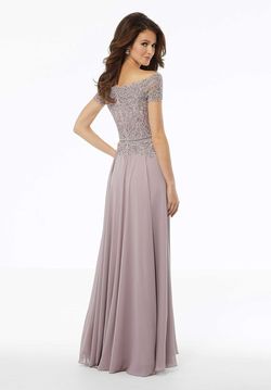 Style 72133 MoriLee Pink Size 6 Pageant Floor Length A-line Dress on Queenly