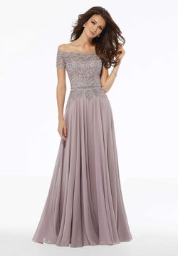 Style 72133 MoriLee Pink Size 6 Pageant Floor Length A-line Dress on Queenly