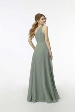 Style 21738 MoriLee Green Size 26 Tall Height Plus Size A-line Dress on Queenly