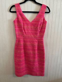 Lilly Pulitzer Pink Size 0 Mini 50 Off Wedding Guest Sorority Formal Cocktail Dress on Queenly