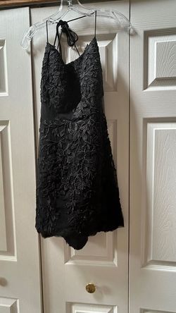 Sherri Hill Black Size 8 Homecoming Cocktail Dress on Queenly