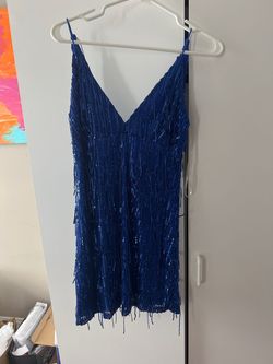 Xtraordinary Blue Size 0 Prom Homecoming Cocktail Dress on Queenly