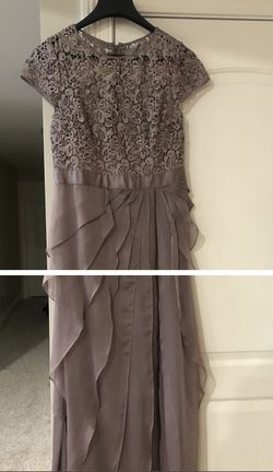 Adrianna Pappell Purple Size 12 Wedding Guest Lavender Bridgerton Ball gown on Queenly