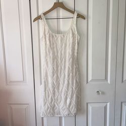 Shail K White Size 4 Fun Fashion 70 Off Bachelorette Cocktail Dress on Queenly
