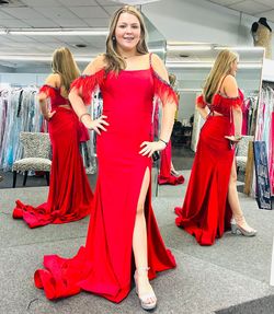 Style Idk Amarra Red Size 10 A-line Dress on Queenly