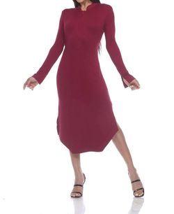 Style 1-1970731185-2696 One Essence Red Size 12 High Neck Tall Height Cocktail Dress on Queenly
