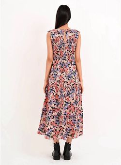 Style 1-2037237388-2901 BANJANAN Multicolor Size 8 Pockets Cocktail Dress on Queenly