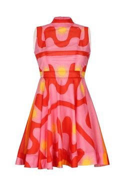 Style 1-2069687228-2901 De Loreta Pink Size 8 Mini Prom Cocktail Dress on Queenly