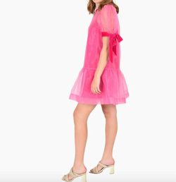Style 1-2333471269-2793 Emily McCarthy Hot Pink Size 12 Cocktail Dress on Queenly