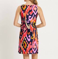 Style 1-2551166925-3855 JUDE CONNALLY Multicolor Size 0 Jewelled Free Shipping Straight Cocktail Dress on Queenly