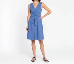 Style 1-3051134572-2588 Hinson Wu Blue Size 0 Spandex Polyester Cocktail Dress on Queenly
