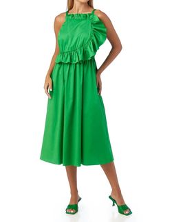 Style 1-3740518290-3855 Crosby by Mollie Burch Green Size 0 Fitted Free Shipping Tall Height Cocktail Dress on Queenly