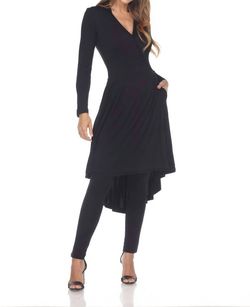 Style 1-387884798-3236 One Essence Black Size 4 Sleeves Long Sleeve Cocktail Dress on Queenly