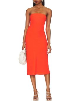 Style 1-414938188-3855 Amanda Uprichard Orange Size 0 Free Shipping Polyester Cocktail Dress on Queenly