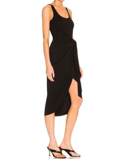Style 1-545515090-3855 LBLC THE LABEL Black Size 0 Polyester Free Shipping Tall Height Cocktail Dress on Queenly