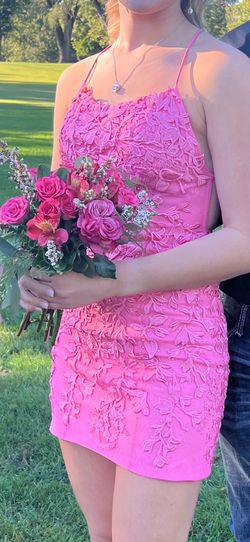 Sherri Hill Pink Size 0 Homecoming 50 Off Nightclub Cocktail Dress on Queenly