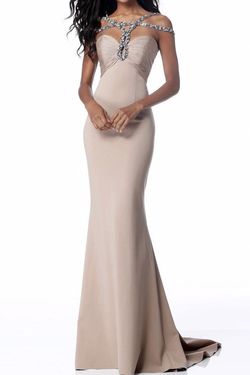 Style 51776 Sherri Hill White Size 6 Pageant Floor Length Mermaid Dress on Queenly