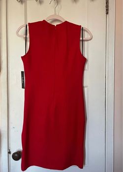 Lulus Red Size 8 Short Height Cocktail Dress on Queenly