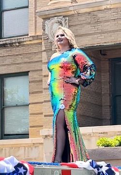 Alyce Paris Multicolor Size 16 Mini Plus Size Mermaid Dress on Queenly