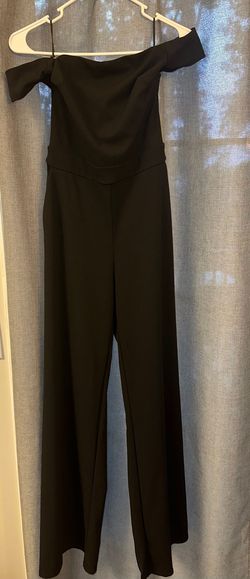 Express Black Size 0 70 Off 50 Off Jumpsuit Dress on Queenly