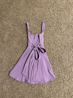 Lucy In The Sky Light Purple Size 0 Lavender Nightclub Mermaid Dress on Queenly
