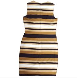 Calvin Klein Multicolor Size 6 Pattern Casual Cocktail Dress on Queenly