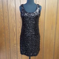White House Black Market Black Size 4 Mini Silk Cocktail Dress on Queenly
