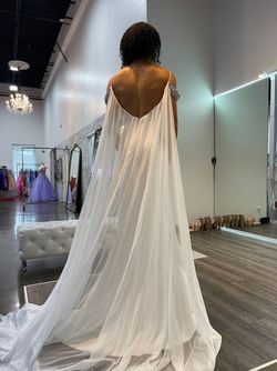 Style 9260 Sherri Hill White Size 00 Tall Height Prom Wedding Floor Length Side slit Dress on Queenly