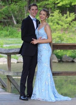 Panoply Blue Size 2 Prom Military Straight Dress on Queenly