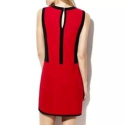 Vince Camuto Bright Red Size 0 Wedding Guest Polyester Cocktail Dress on Queenly