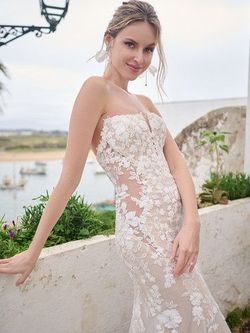 Style Adelaide Maggie Sottero White Size 12 Ivory Adelaide Tall Height A-line Dress on Queenly