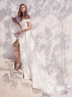 Style Ekaterina Maggie Sottero White Size 22 Plus Size Ekaterina Ivory A-line Dress on Queenly