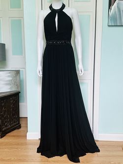 Style 50089 Sherri Hill Black Size 12 50 Off Tall Height Tulle Military A-line Dress on Queenly