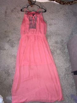 Style Variety One Clothing Multicolor Size 12 Plunge Straight Dress on Queenly