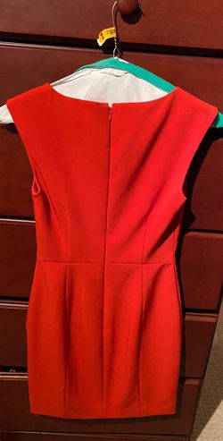 Style -1 Red Size 0 A-line Dress on Queenly