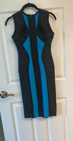 Mac Duggal Black Size 6 Homecoming Interview Cocktail Dress on Queenly