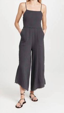 Style 1-1026771529-5233 Z Supply Black Size 0 Pockets Jumpsuit Dress on Queenly