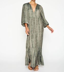 Style 1-1138586580-3236 Brochu Walker Green Size 4 Tall Height Military Straight Dress on Queenly