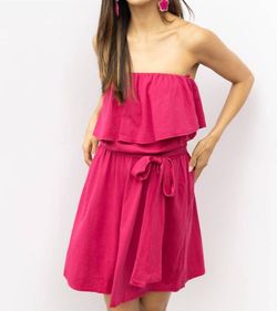 Style 1-1247130466-2901 Michael Stars Red Size 8 Mini Sorority Rush Free Shipping Cocktail Dress on Queenly