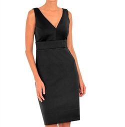 Style 1-1999626392-3236 GRETCHEN SCOTT Black Size 4 Summer Free Shipping Cocktail Dress on Queenly