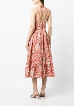 Style 1-2048338268-2168 Ulla Johnson Orange Size 8 Free Shipping Cocktail Dress on Queenly