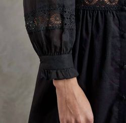 Style 1-208580747-3855 sundays Black Size 0 Lace Wednesday Cocktail Dress on Queenly