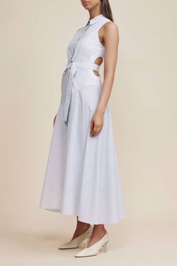 Style 1-285069951-3611 ACLER White Size 10 Tall Height Cocktail Dress on Queenly