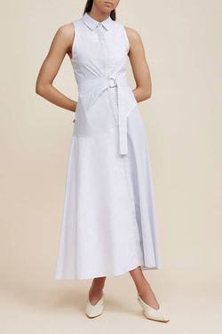 Style 1-285069951-3611 ACLER White Size 10 Tall Height Cocktail Dress on Queenly