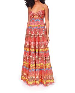 Style 1-3492931815-3855 Cara Cara Multicolor Size 0 Tall Height Spaghetti Strap Pockets Free Shipping A-line Dress on Queenly