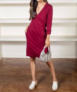 Style 1-3749617768-3855 bobi Red Size 0 Jersey Cocktail Dress on Queenly