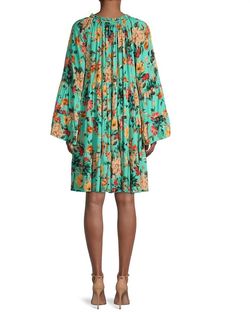 Style 1-4152676963-2696 Johnny Was Multicolor Size 12 Print Cocktail Dress on Queenly