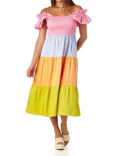 Style 1-764988757-3471 Crosby by Mollie Burch Multicolor Size 4 Free Shipping Square Neck Cocktail Dress on Queenly