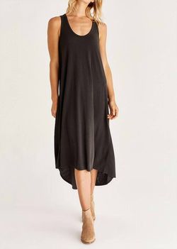 Style 1-776761733-3014 Z Supply Black Size 8 Tall Height Free Shipping High Low Cocktail Dress on Queenly