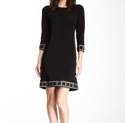 Black Size 6 Cocktail Dress on Queenly